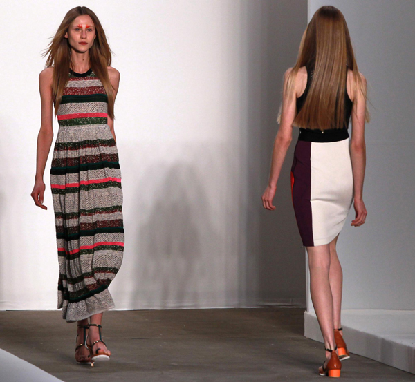 Blue Man's collection during Fashion Rio Summer 2012 in Rio de Janeiro
