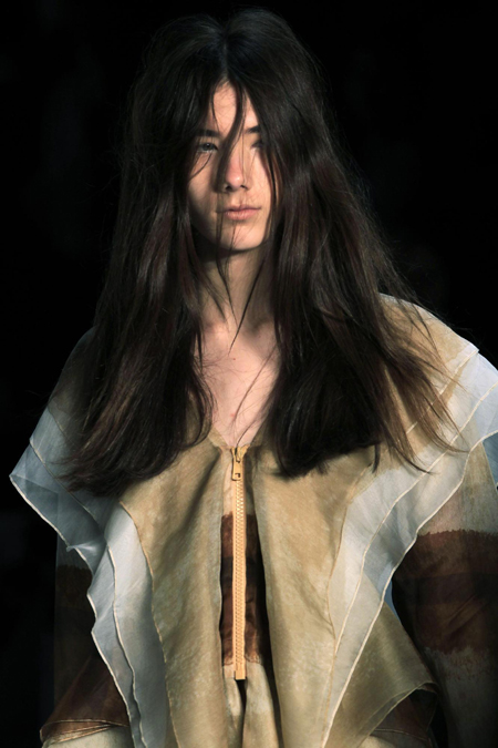 Blue Man's collection during Fashion Rio Summer 2012 in Rio de Janeiro