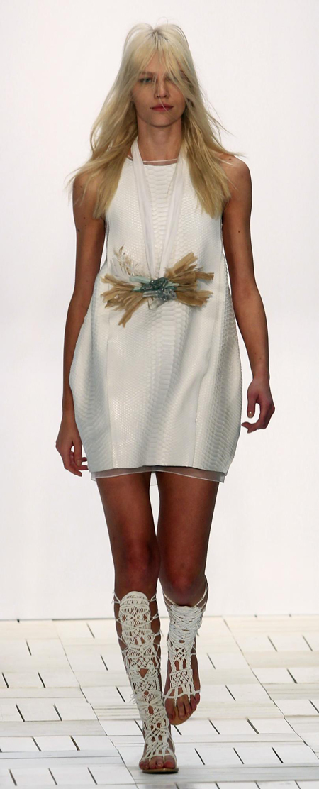 Blue Man's collection during Fashion Rio Summer 2012 in Rio de Janeiro