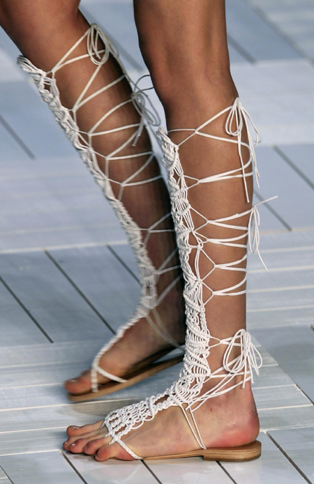 Blue Man's collection during Fashion Rio Summer 2012 in Rio de Janeiro