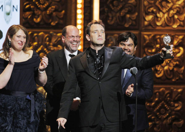 'The Book of Mormon' scoops Tony Awards