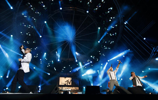 'Isle of MTV Malta Special'concert