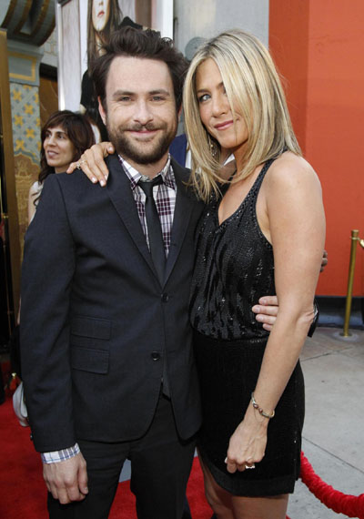 Aniston attends premiere of 'Horrible Bosses'in Hollywood