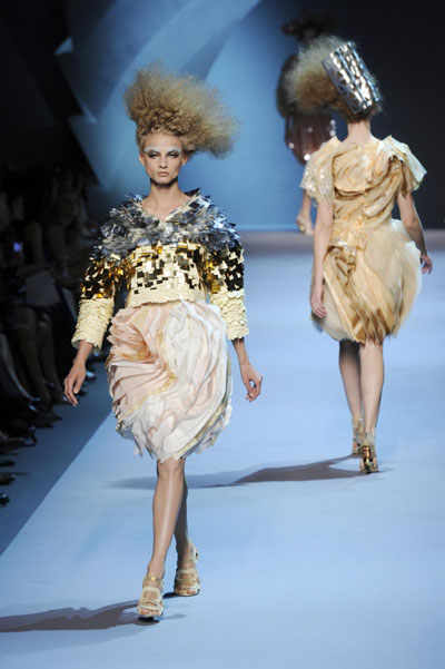 French house Dior in Haute Couture fashion show