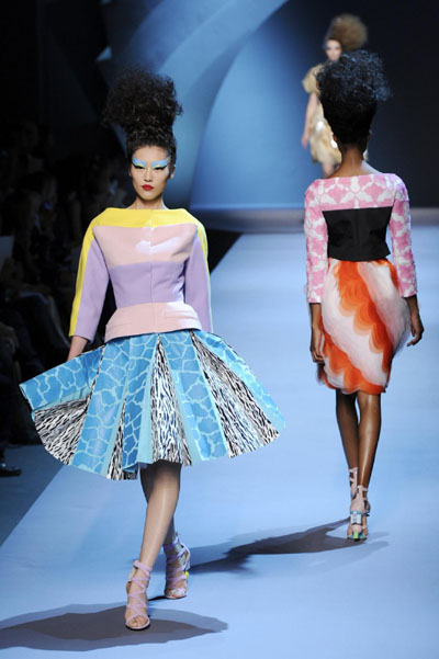 French house Dior in Haute Couture fashion show