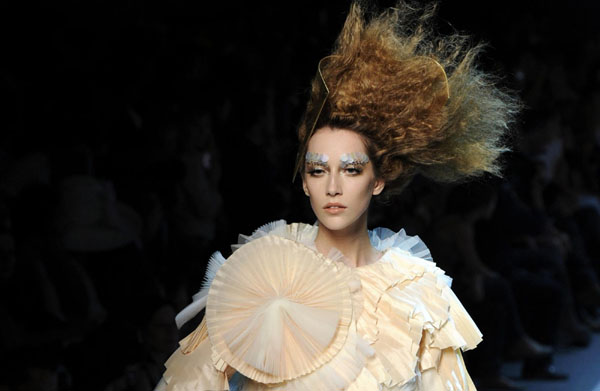 French house Dior in Haute Couture fashion show