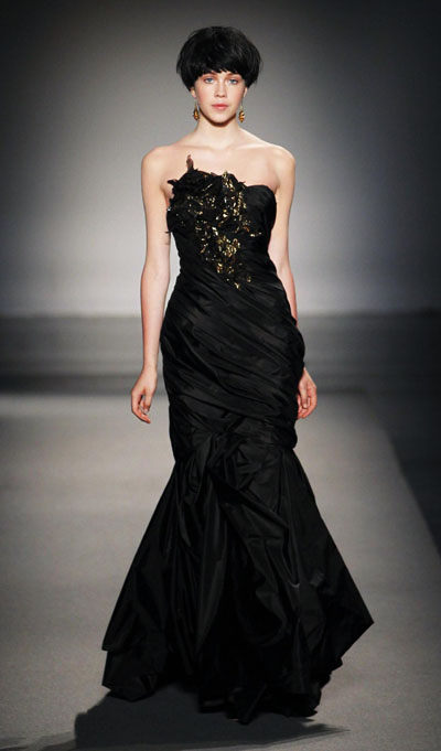 French Fashion Designers Haute Couture on By French Designer Christophe Josse As Part Of His Haute Couture