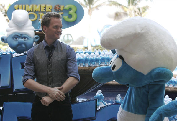 Photocall for the film 'The Smurfs'