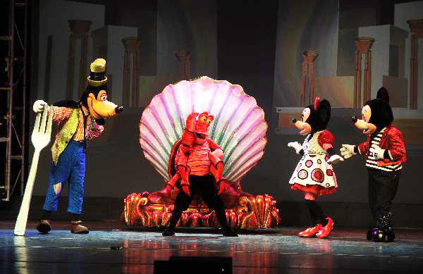 Disney musical kicks off in Beijing