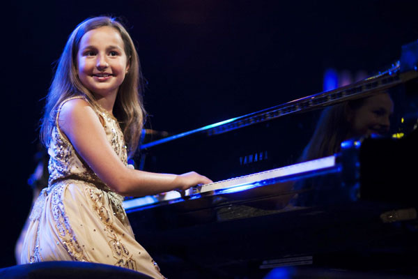 Stars perform at the 45th Montreux Jazz Festival