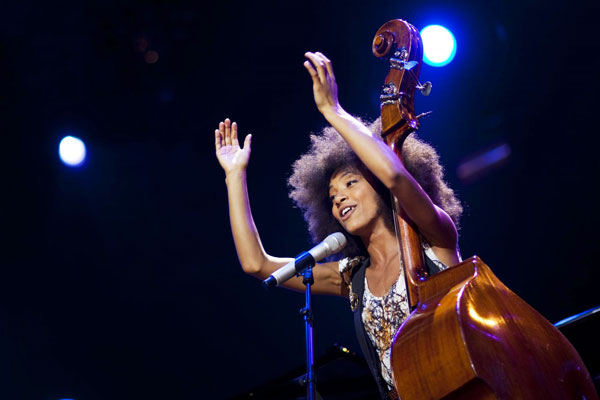 Stars perform at the 45th Montreux Jazz Festival