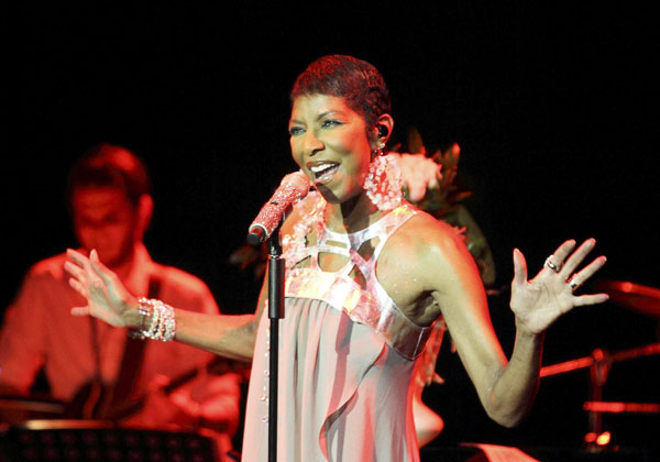 Stars perform at the 45th Montreux Jazz Festival