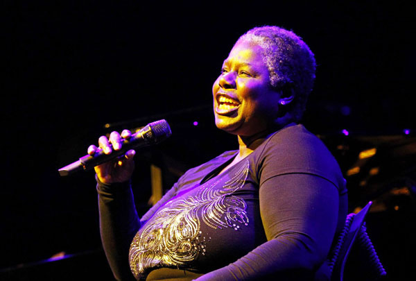 Stars perform at the 45th Montreux Jazz Festival