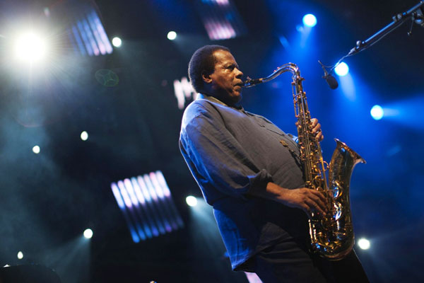 Stars perform at the 45th Montreux Jazz Festival