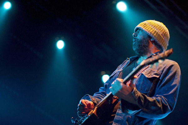 Stars perform at the 45th Montreux Jazz Festival