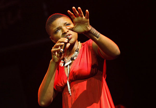 Stars perform at the 45th Montreux Jazz Festival