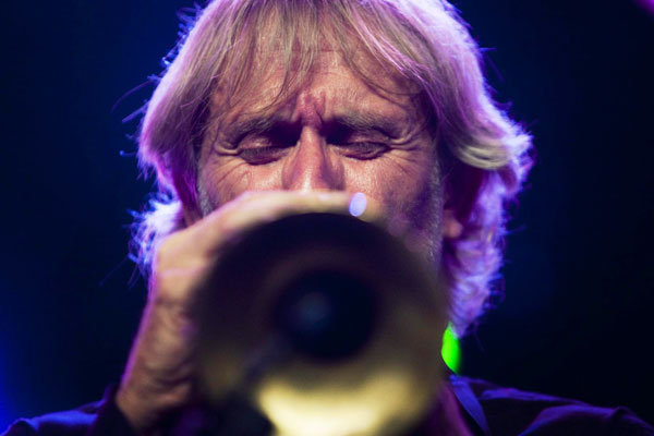 Stars perform at the 45th Montreux Jazz Festival