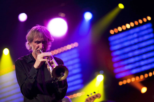 Stars perform at the 45th Montreux Jazz Festival