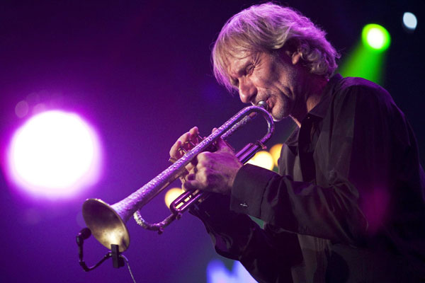 Stars perform at the 45th Montreux Jazz Festival