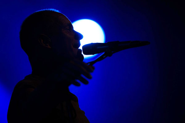 Stars perform at the 45th Montreux Jazz Festival