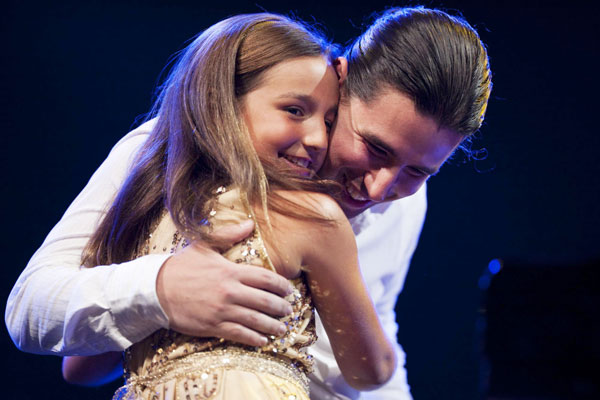 Stars perform at the 45th Montreux Jazz Festival
