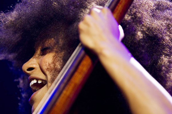 Stars perform at the 45th Montreux Jazz Festival