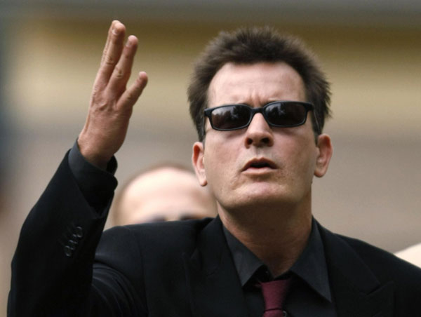 Charlie Sheen gets his 'Anger Management' on TV show