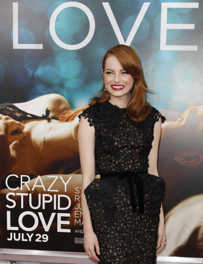 Premiere of 'Crazy, Stupid, Love' in NY