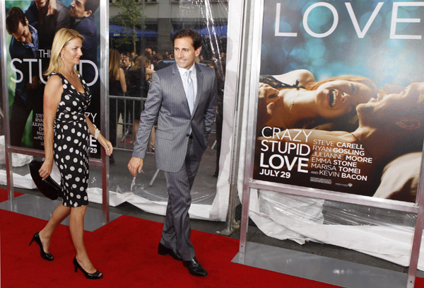 Premiere of 'Crazy, Stupid, Love' in NY