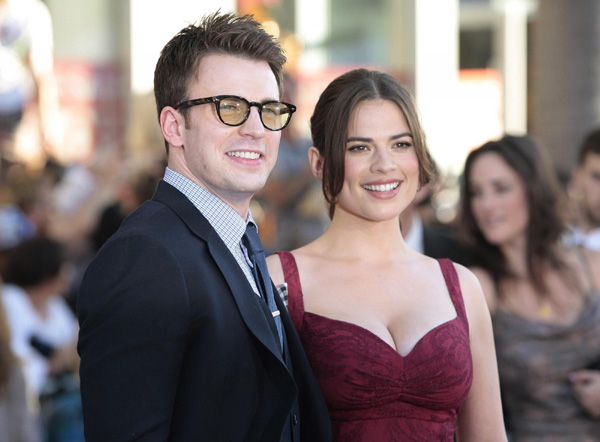 Premiere of 'Captain America: The First Avenger'