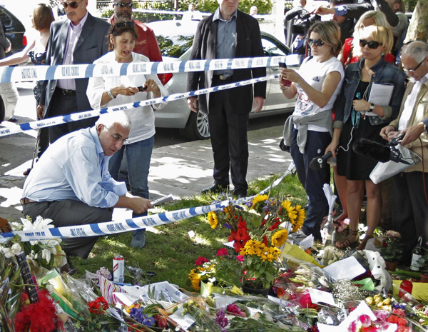 Private funeral for Winehouse on Tuesday