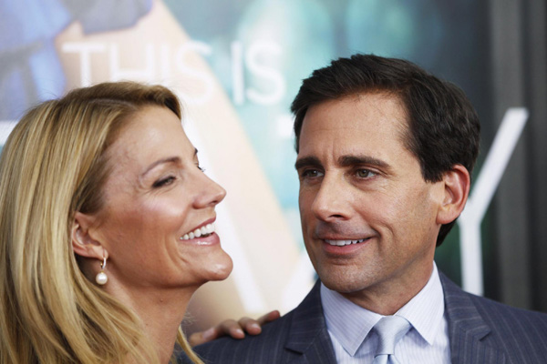 Out of 'Office,' Carell turns focus to movies