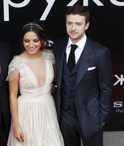 Moscow premiere of 'Friends with Benefits'