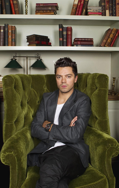 Dominic Cooper for 'The Devil's Double'