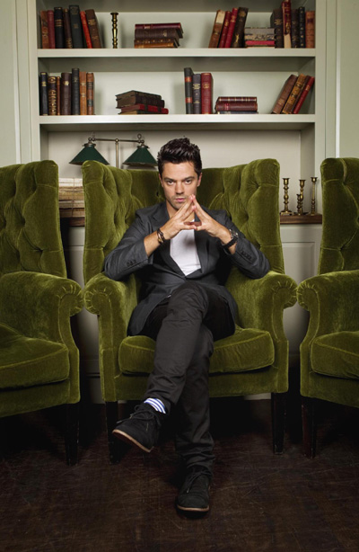 Dominic Cooper for 'The Devil's Double'