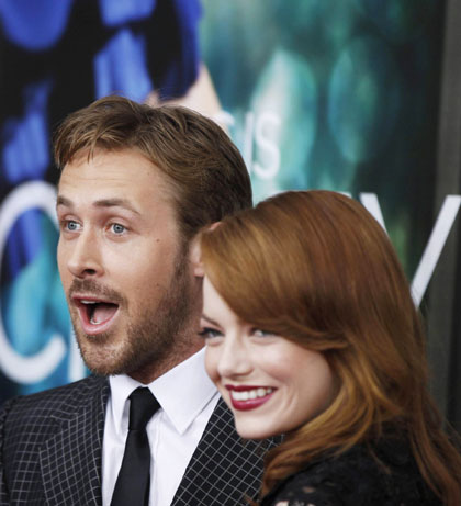 Ryan Gosling takes on comedy to cure the blues