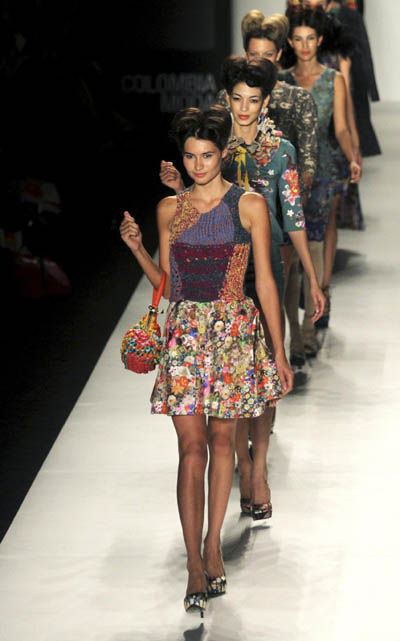 Colombiamoda fashion show