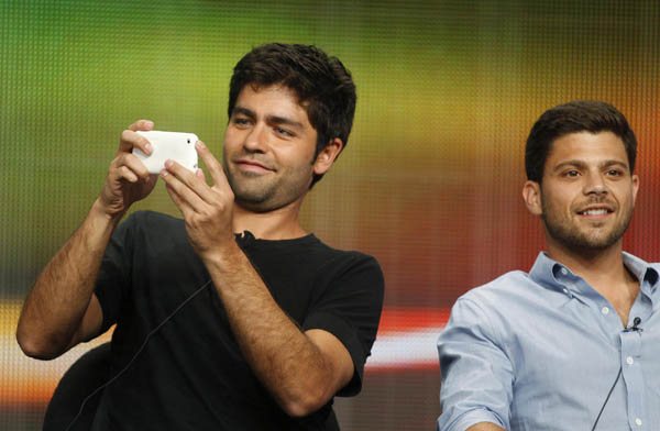 'Entourage' on HBO session