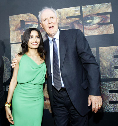Premiere of 'Rise of the Planet of the Apes'