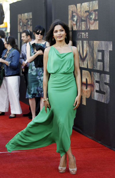 Premiere of 'Rise of the Planet of the Apes'