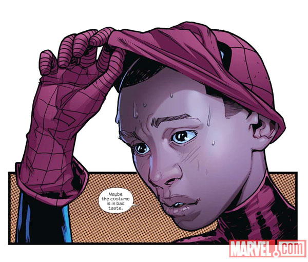 New Spider-Man is half black, half Latino nerd
