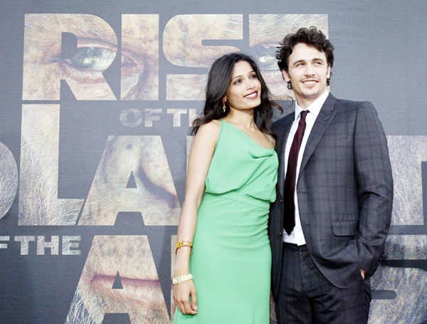'Apes' take box office with $77 milllion globally