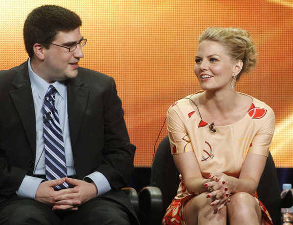 Cast of 'Once Upon A Time' talk at the ABC summer tour