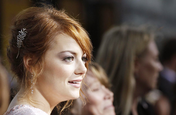 Movie 'The Help' premieres in Hollywood