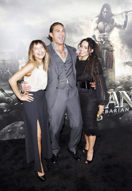 'Conan the Barbarian' premieres in Los Angeles