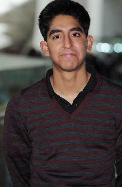 Dev Patel is Freida Pinto's 'action hero'