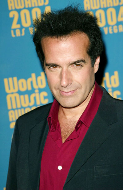David Copperfield is secretly a dad