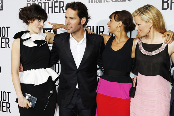 Premiere of 'Our Idiot Brother'