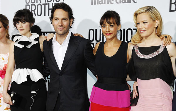 Premiere of 'Our Idiot Brother'