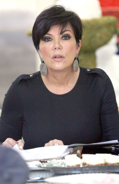 Kris Jenner's fashion line